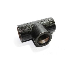 MS NPT Tee Female Connector Heavy Duty Forged Type